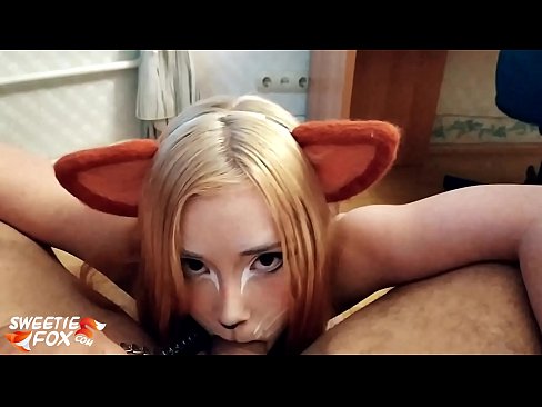 ❤️ Kitsune swallowing cock and cum in her mouth ❤❌ Homemade porn at en-gb.zoomporno.ru